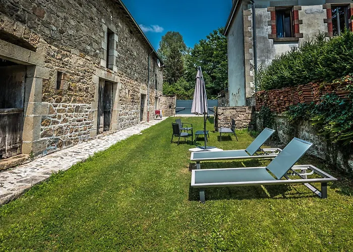 Gite Jardin - Broussas Beach - Stay In Vassiviere