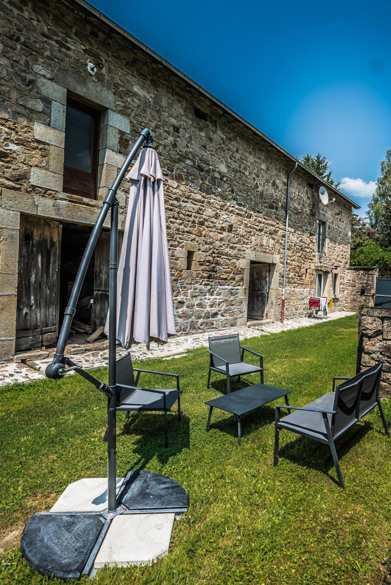 Jardin - Broussas - In Vassiviere Holiday home